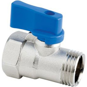 3/4" KÜRESEL MİNİ VANA 